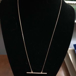 Bar necklace